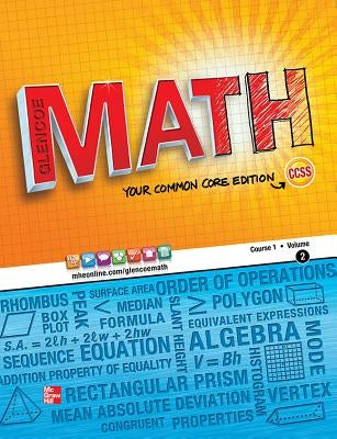 Glencoe Math, Course 1, Student Edition, Volume 2 by McGraw Hill