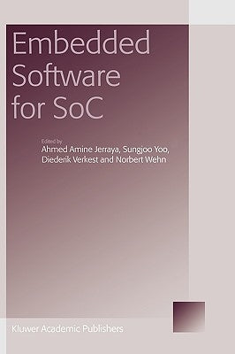 Embedded Software for Soc by Jerraya, Ahmed Amine