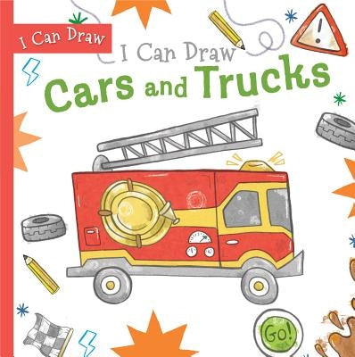 I Can Draw Cars and Trucks by Sandford, Grace