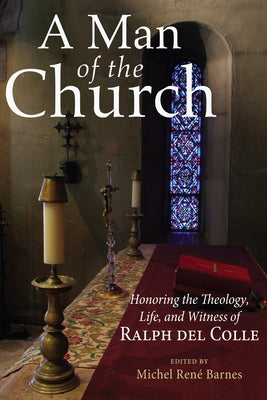 A Man of the Church by Barnes, Michel