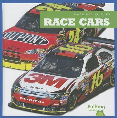 Race Cars by Morey, Allan