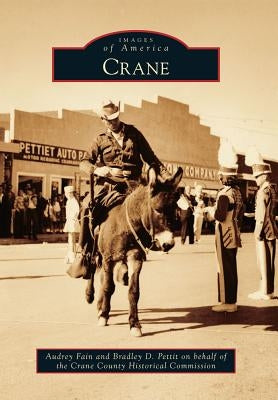 Crane by Fain, Audrey