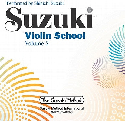 Suzuki Violin School, Vol 2 by Suzuki, Shinichi