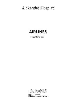 Airlines: Flute Solo by Desplat, Alexandre
