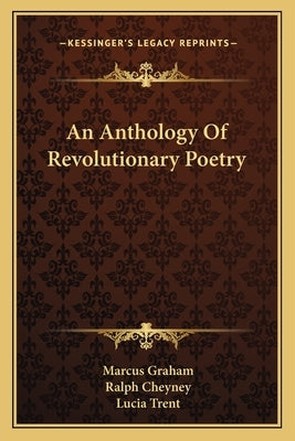An Anthology of Revolutionary Poetry by Graham, Marcus