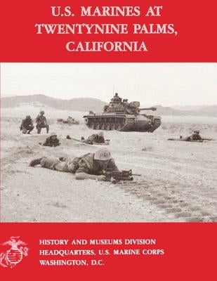 U.S. Marines At Twentynine Palms, California by Ludwig Usmc-R, Verle E.