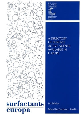 Surfactants Europa by Hollis, Gordon L.