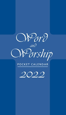 Word and Worship Pocket Calendar 2022 by Lavorne, Roberta