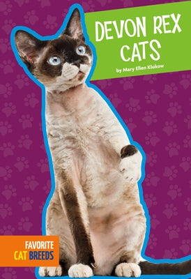 Devon Rex Cats by Klukow, Mary Ellen
