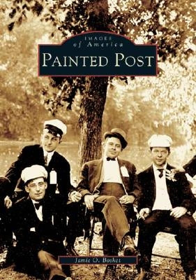 Painted Post by Bosket, Jamie O.