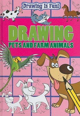 Drawing Pets and Farm Animals by Cook, Trevor