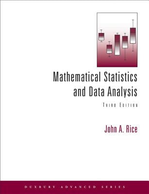 Mathematical Statistics and Data Analysis [With CDROM] by Rice, John A.