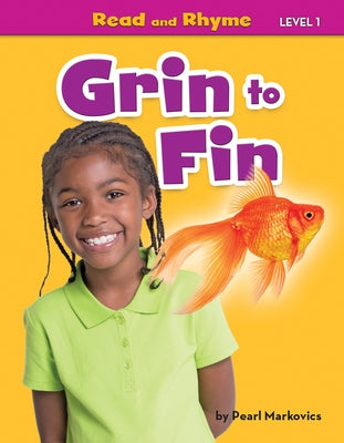 Grin to Fin by Markovics, Pearl