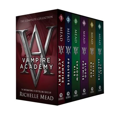 Vampire Academy Box Set 1-6 by Mead, Richelle
