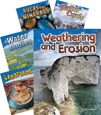 Earth and Space Science Grade 2: 5-Book Set by Teacher Created Materials