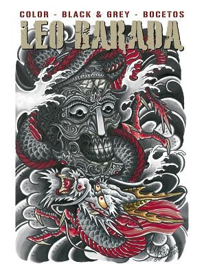 Leo Barada: Color and Black & Grey Sketches by Martino, Daniel