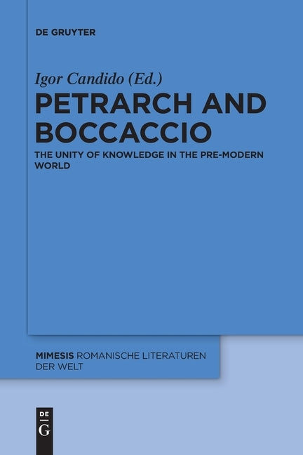 Petrarch and Boccaccio by Candido, Igor