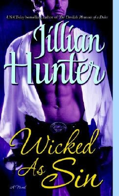 Wicked as Sin by Hunter, Jillian
