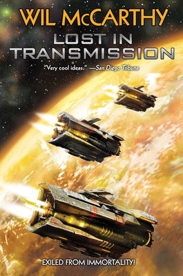 Lost in Transmission by McCarthy, Wil