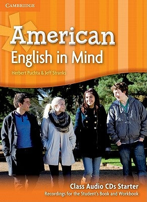 American English in Mind Starter Class Audio CDs (3) by Puchta, Herbert
