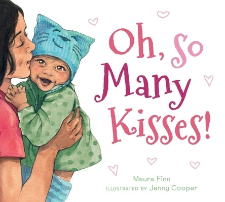 Oh, So Many Kisses Padded Board Book by Finn, Maura