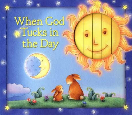 When God Tucks in the Day by Zobel Nolan, Allia