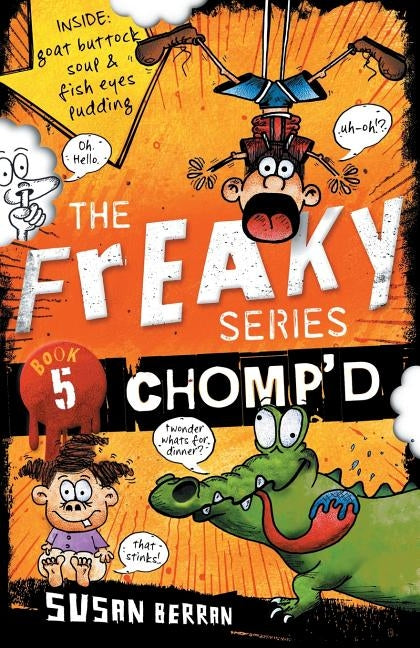 Chomp'd by Berran, Susan
