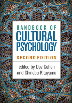 Handbook of Cultural Psychology by Cohen, Dov