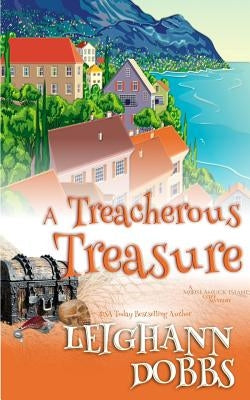 A Treacherous Treasure by Dobbs, Leighann