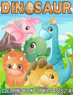 Dinosaur Coloring Book for Kids Ages 2-4: Fun, Cute and Unique Coloring Pages for Boys and Girls with Beautiful Designs of Tyrannosaurus Rex, Tricerat by Zentangle Designs, Mezzo