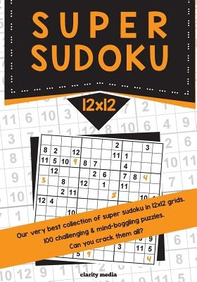 12x12 Super Sudoku by Media, Clarity
