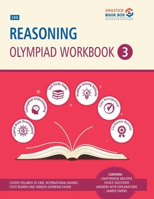 SBB Reasoning Olympiad Workbook - Class 3 by Goel, Preeti