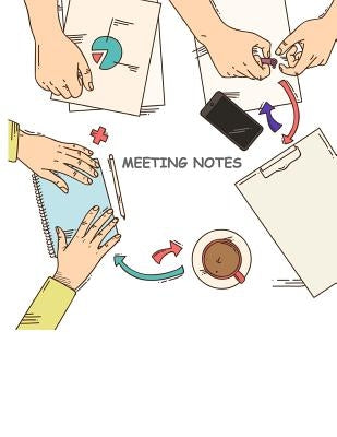 Meeting Notes: Project Taking Minutes of Meetings Notes includes Attendees, and Action items by Sullivan, Ernest
