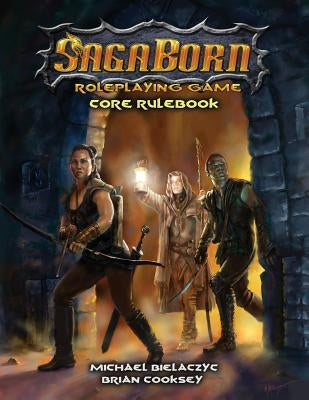 SagaBorn Roleplaying Game Softback (ISBN) by Bielaczyc, Michael