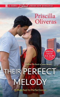 Their Perfect Melody: A Heartwarming Multicultural Romance by Oliveras, Priscilla