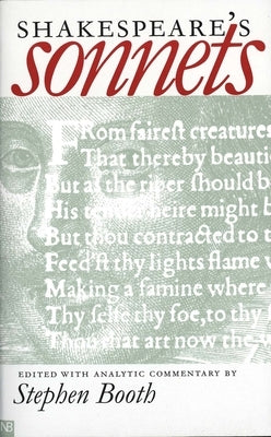 Shakespeare's Sonnets by Shakespeare, William