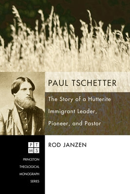 Paul Tschetter by Janzen, Rod