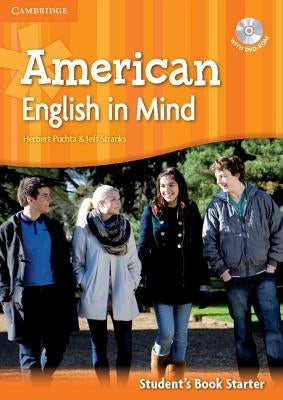 American English in Mind: Student's Book Starter [With DVD ROM] by Puchta, Herbert