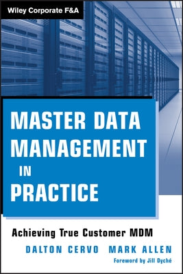 Master Data Management Practic by Cervo, Dalton
