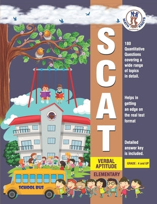 SCAT Verbal Aptitude - Grades 4 and Up by Pothapragada, Raksha