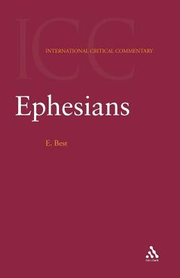 Ephesians by Best, Ernest