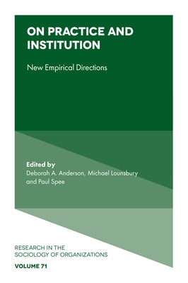 Organizational Hybridity: Perspectives, Processes, Promises by Besharov, Marya