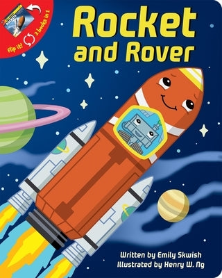 2 Books in 1: Rocket and Rover and All about Rockets 3-2-1 Blast Off! Fun Facts about Space Vehicles: 3-2-1 Blast Off! Fun Facts about Space Vehicles by Skwish, Emily