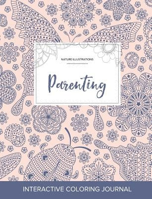 Adult Coloring Journal: Parenting (Nature Illustrations, Ladybug) by Wegner, Courtney