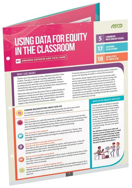Using Data for Equity in the Classroom (Quick Reference Guide) by Datnow, Amanda
