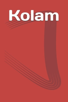 Kolam: Kolam - Series 1: 6 x 6 parallel dots by Srithar, Sangeetha