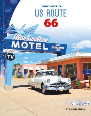 Us Route 66 by Decker, Michael