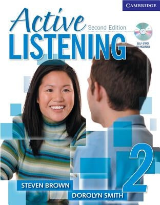 Active Listening 2 [With CD] by Brown, Steven