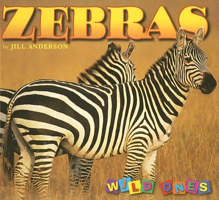 Zebras by Anderson, Jill