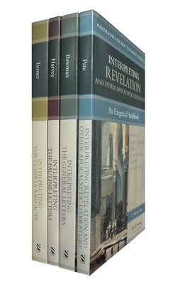 Handbooks for New Testament Exegesis, 4-Volume Set by Harvey, John
